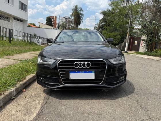 AUDI A4 1.8 TFSI AMBIENTE GASOLINA 4P MULTITRONIC